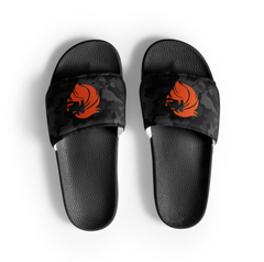 Charcoal Camo Slide Sandal