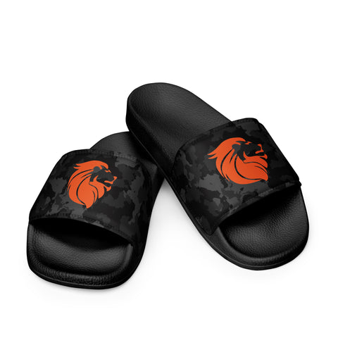 Charcoal Camo Slide Sandal