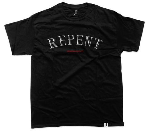REPENT OR PERISH (BLACK)